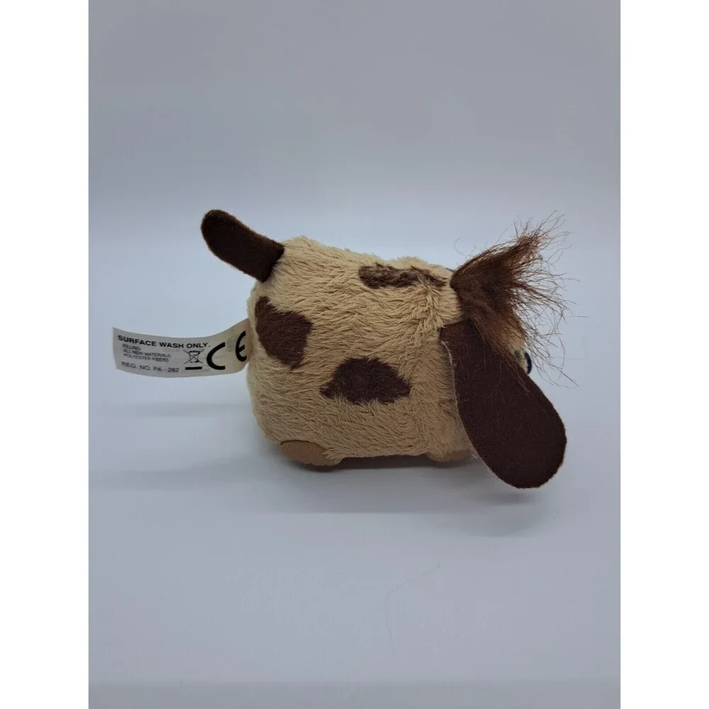 2009 Hasbro FurReal Friends Flurry Frenzies Motorized DOG Tan & Brown Spots